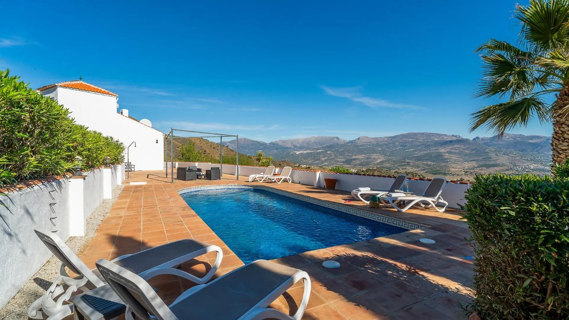 Bravo Spectacular Views Villa Vinuela