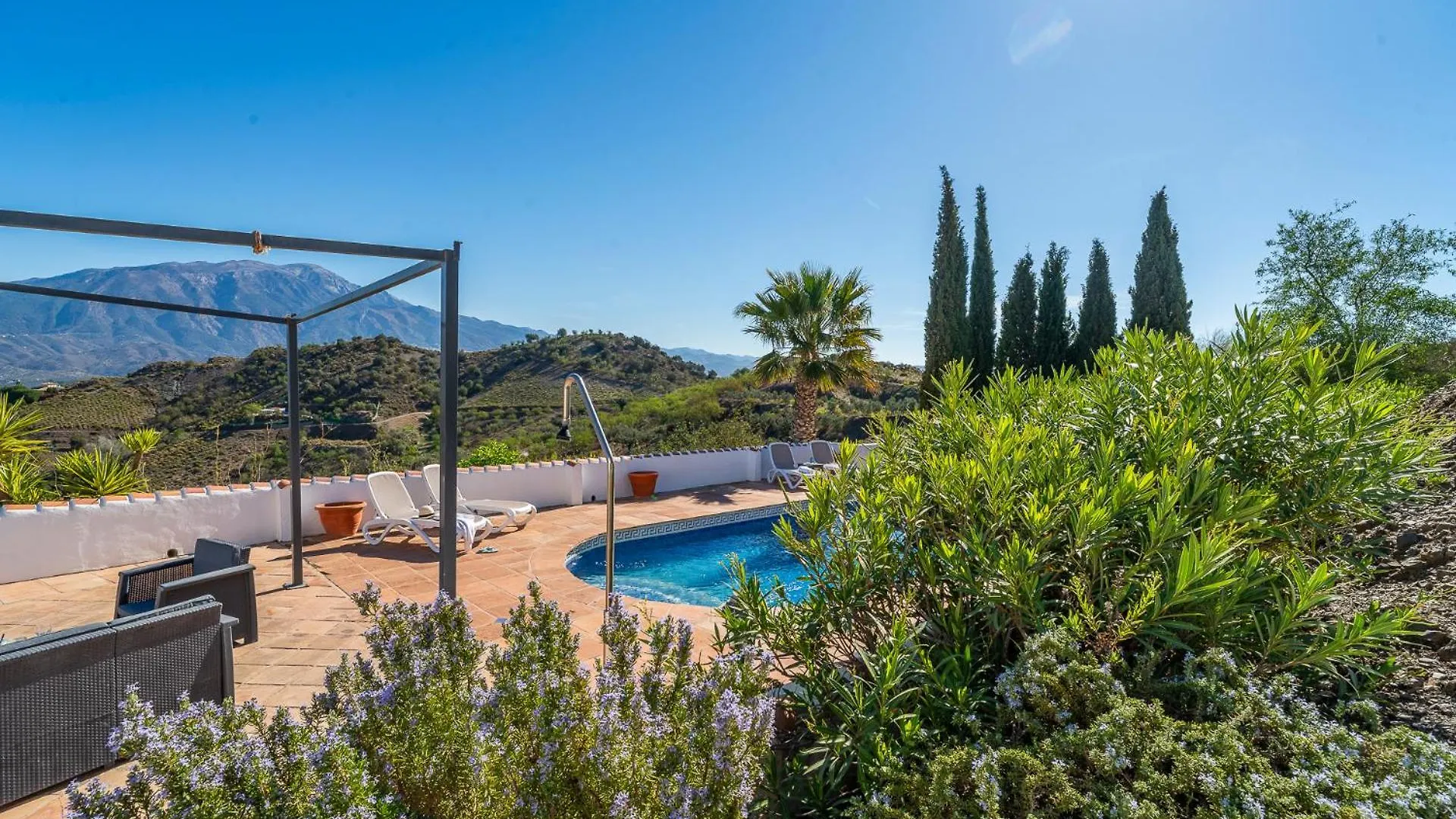 Bravo Spectacular Views Villa Vinuela Spain
