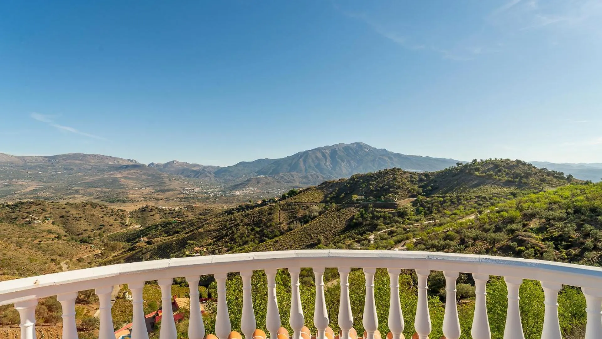 Bravo Spectacular Views Villa Vinuela