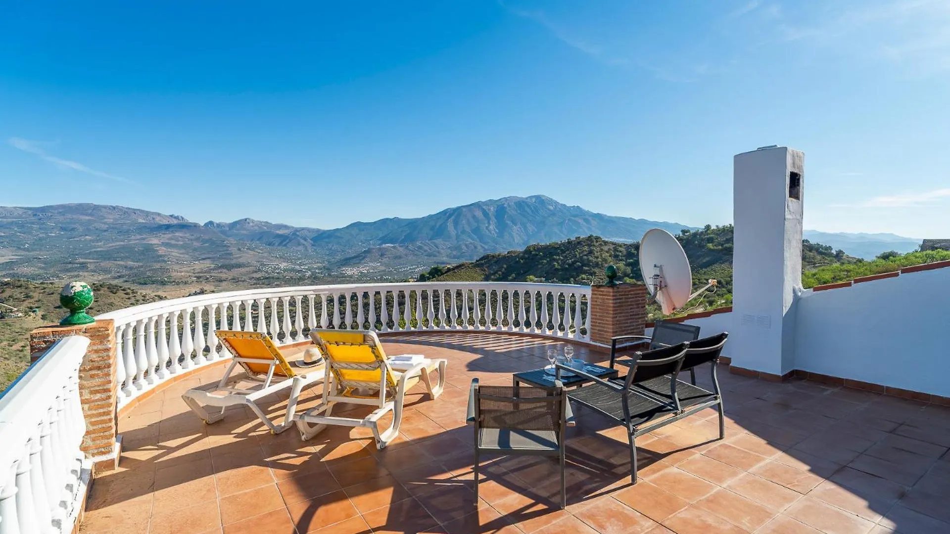 Bravo Spectacular Views Villa Vinuela 0*,