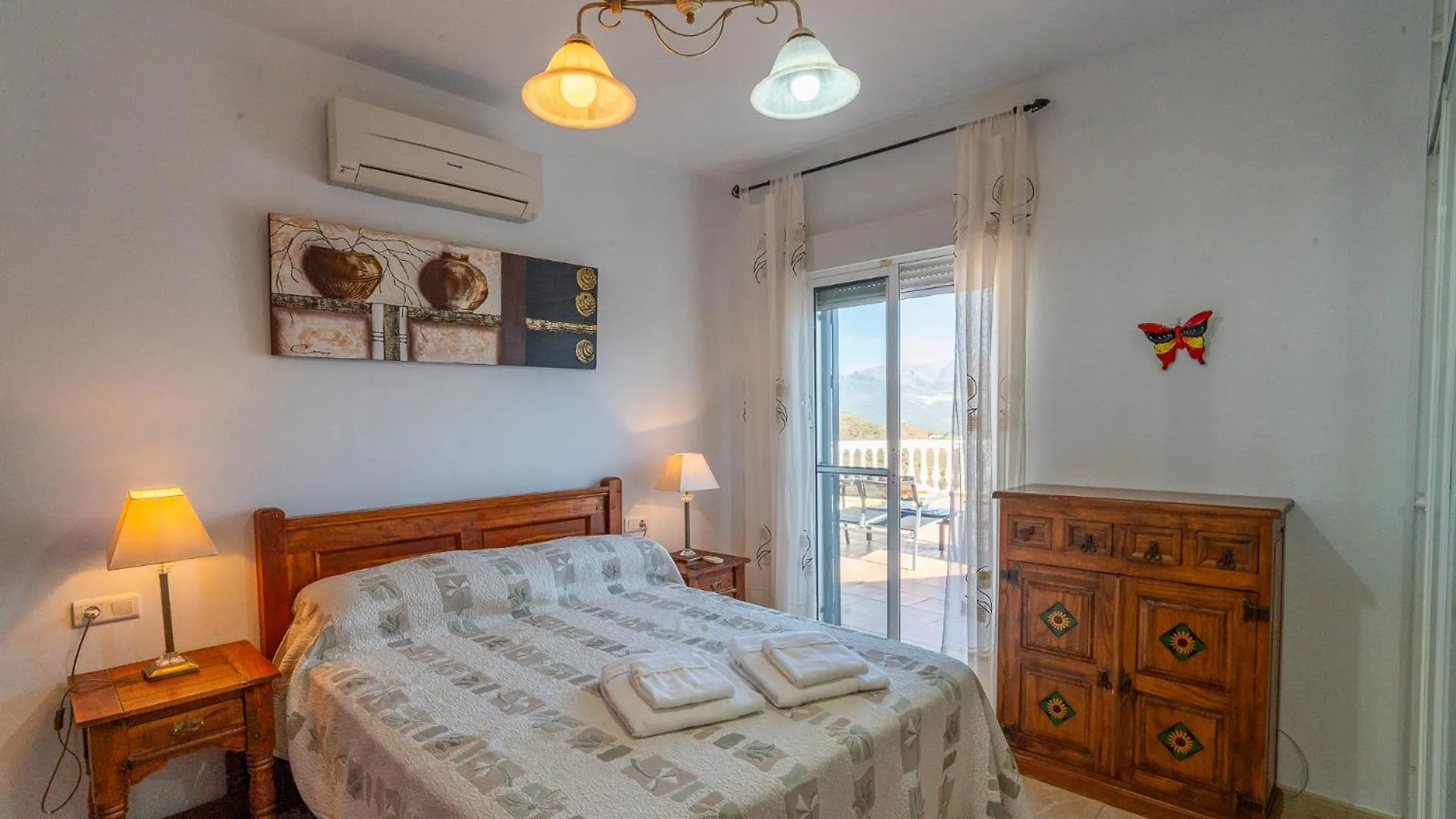 Bravo Spectacular Views Villa Vinuela